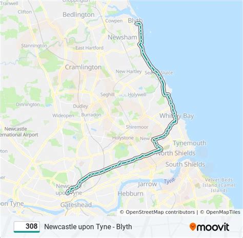 on Service X14 between Thropton and <strong>Newcastle</strong> , also X15/X16/ X18 between Morpeth and <strong>Newcastle</strong> and local connections in Morpeth. . 308 bus timetable blyth to newcastle